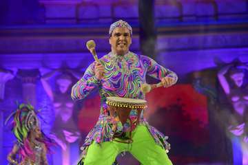 Concurso Internacional de Maquillaje Corporal del Carnaval de Las Palmas de Gran Canaria/Lpcarnaval.